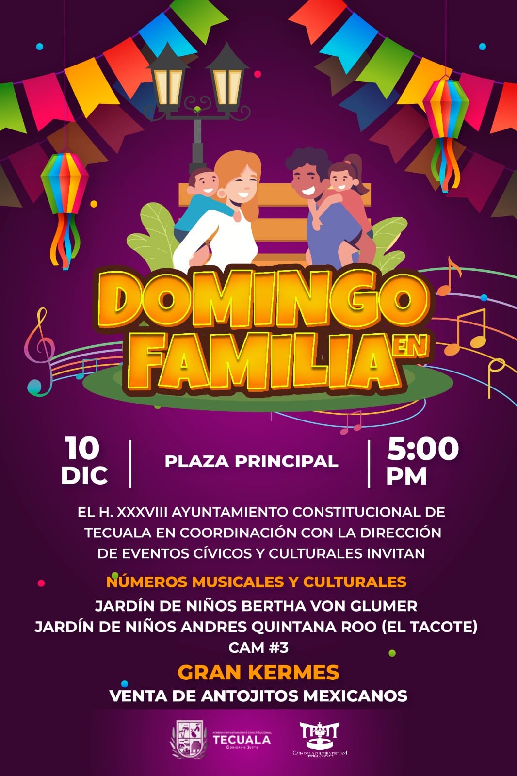 Domingo en Familia, Gran Kermes