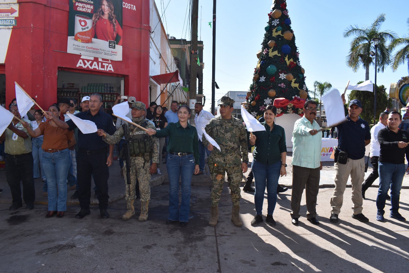 GOBIERNO DE TECUALA DA INICIO AL OPERATIVO VACACIONAL DE INVIERNO 2025