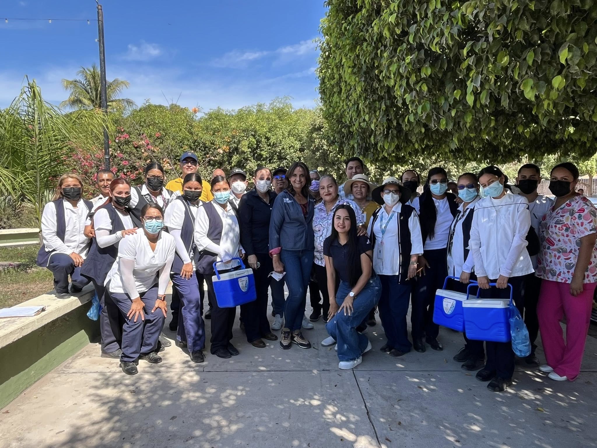 Refuerzan acciones contra el Sarampión en Río Viejo